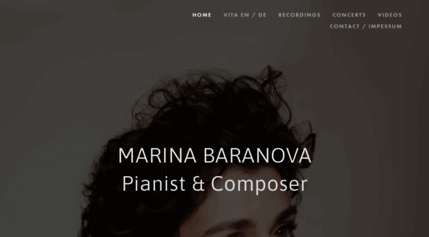 marinabaranova.com