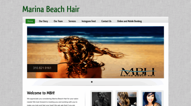 marinabeachhair.com