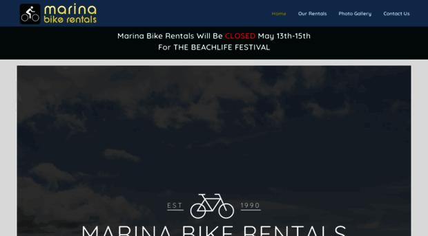 marinabikerentals.com