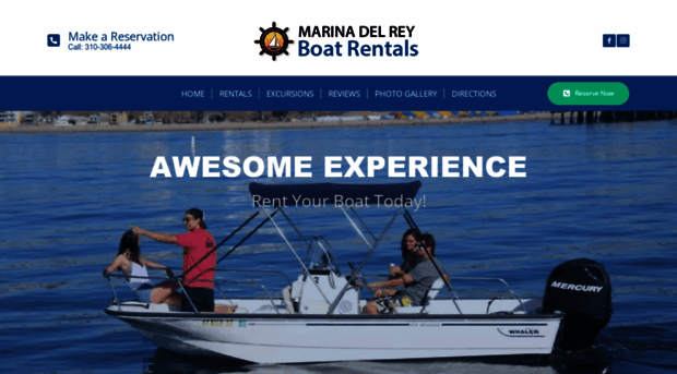 marinadelreyboatrentals.com