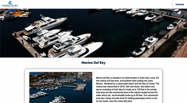 marinadelreycabo.com