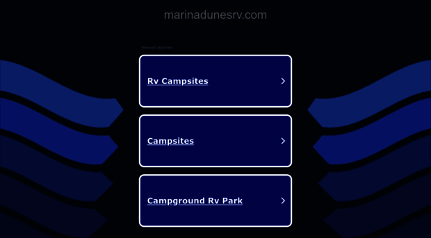 marinadunesrv.com