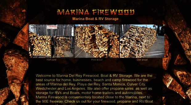 marinafirewood.com