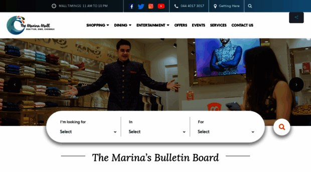 marinamallchennai.com
