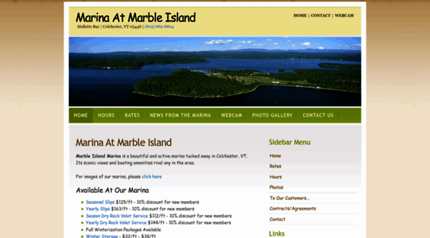 marinamarbleisland.com