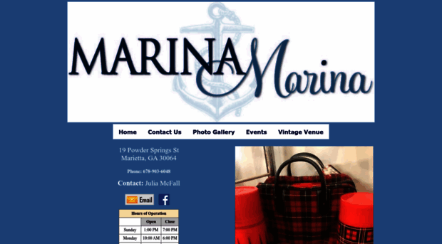 marinamarinaantiques.com