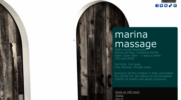 marinamassage.com