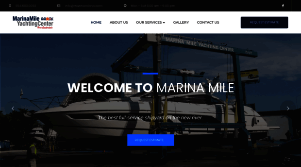 marinamileyachtingcenter.com