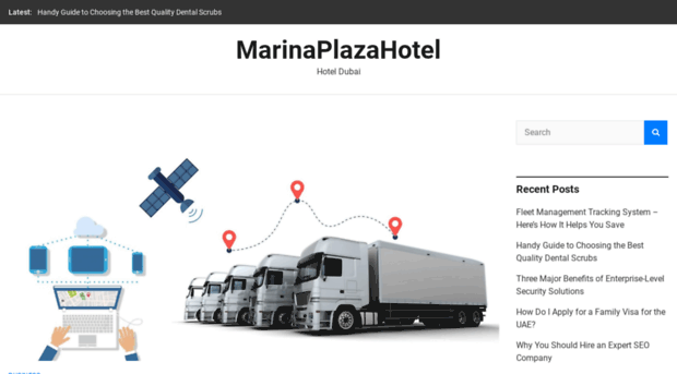 marinaplazahotel.com