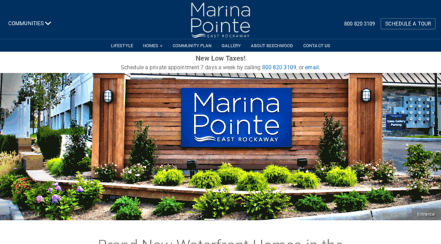 marinapointehomes.com