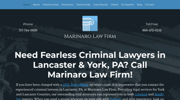 marinarolaw.com