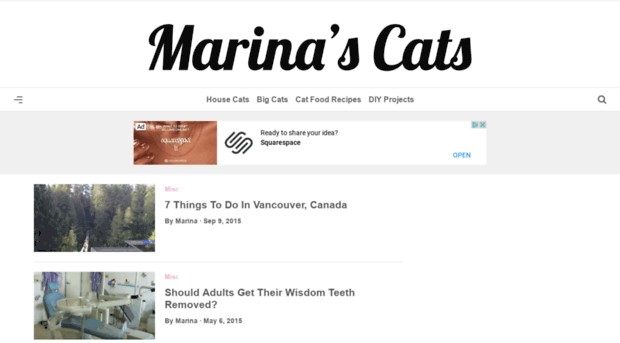 marinascats.com