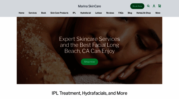 marinaskincare.net