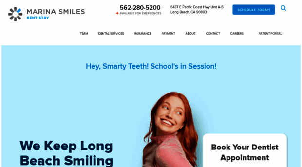 marinasmilesdentistry.com