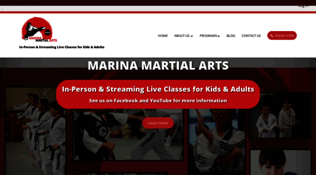 marinataekwondo.com