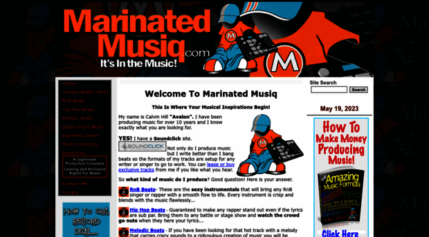 marinatedmusiq.com