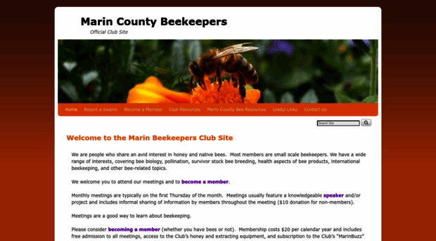 marinbeekeepers.org