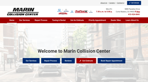 marincollisioncenter.com