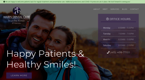 marindentalcare.com