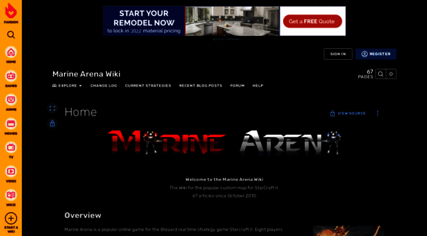 marine-arena.wikia.com