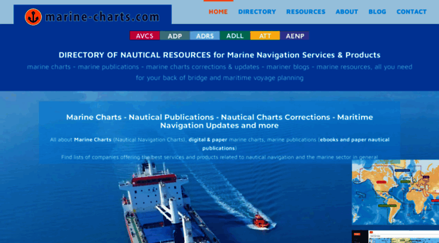 marine-charts.com