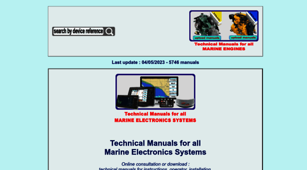 marine-electronics-manuals.com