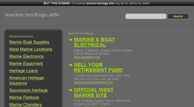 marine-heritage.info