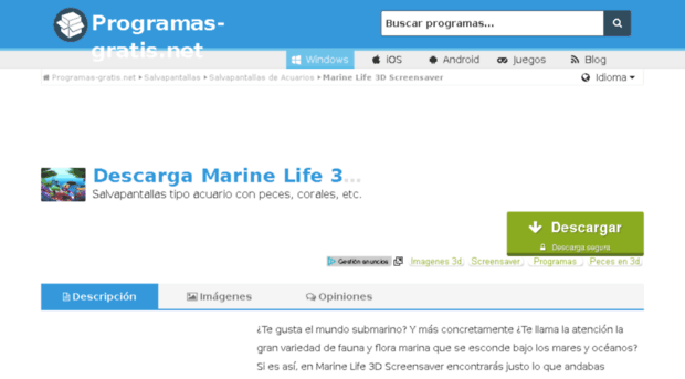 marine-life-3d-screensaver.programas-gratis.net