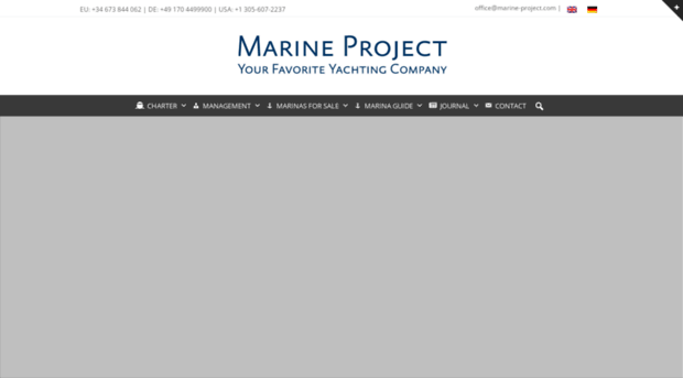 marine-project.com