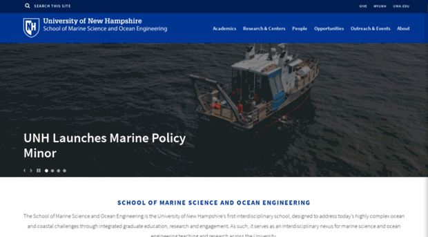 marine.unh.edu