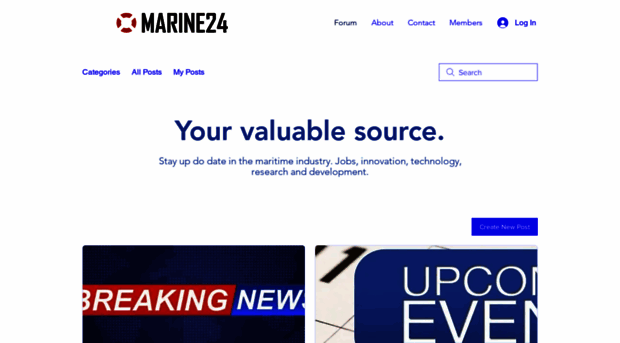 marine24.com