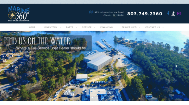 marine360sc.com