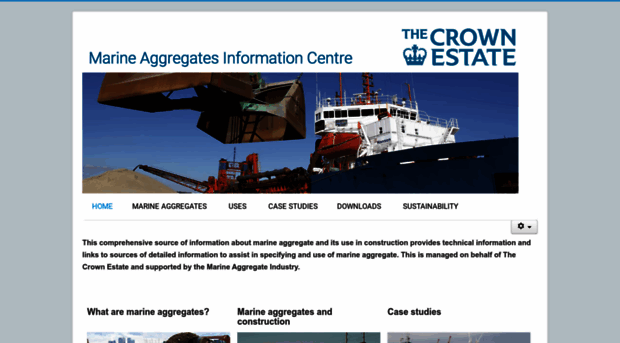 marineaggregates.info