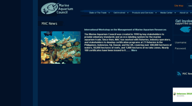 marineaquariumcouncil.org