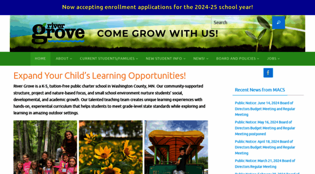 marineareaschool.org