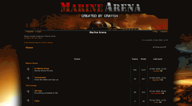 marinearena.info