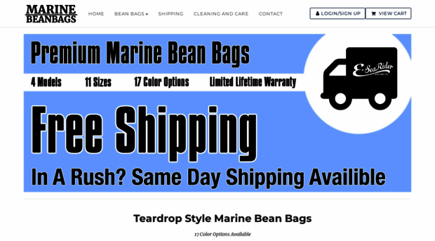 marinebeanbags.com