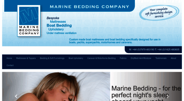 marinebedding.co.uk