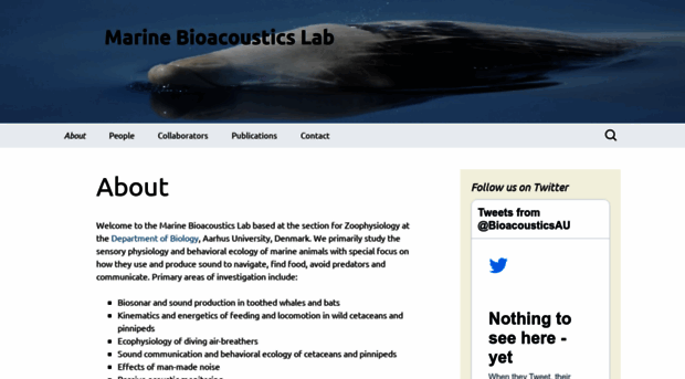 marinebioacoustics.com