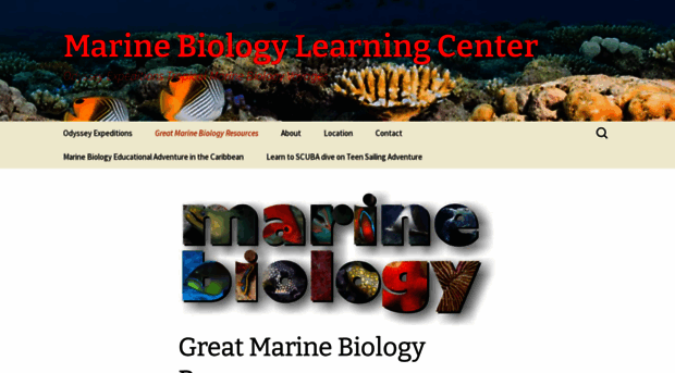 marinebiology.org