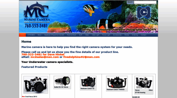 marinecamera.com