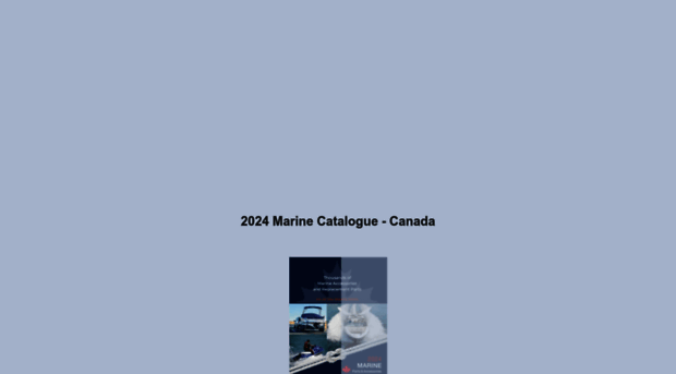 marinecatalogue.ca