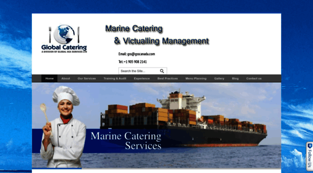 marinecatering.com