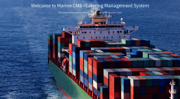 marinecms.com