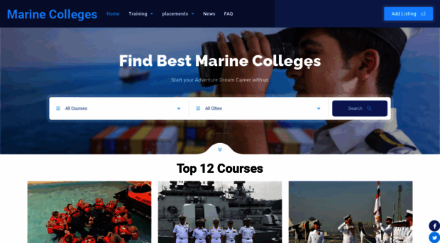 marinecolleges.com