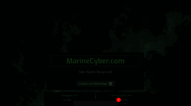 marinecyber.com