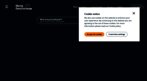 marinedataexchange.co.uk