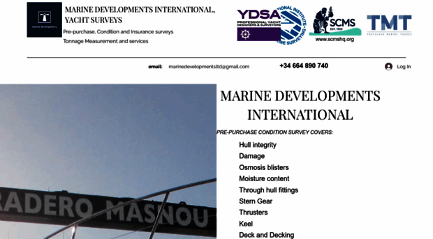 marinedevelopmentsltd.com