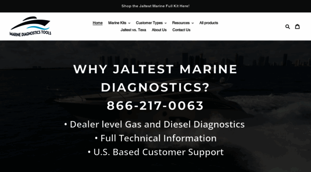 marinediagnostictool.com