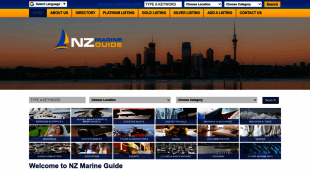 marinedirectorynz.com